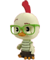 Disegno di Chicken Little